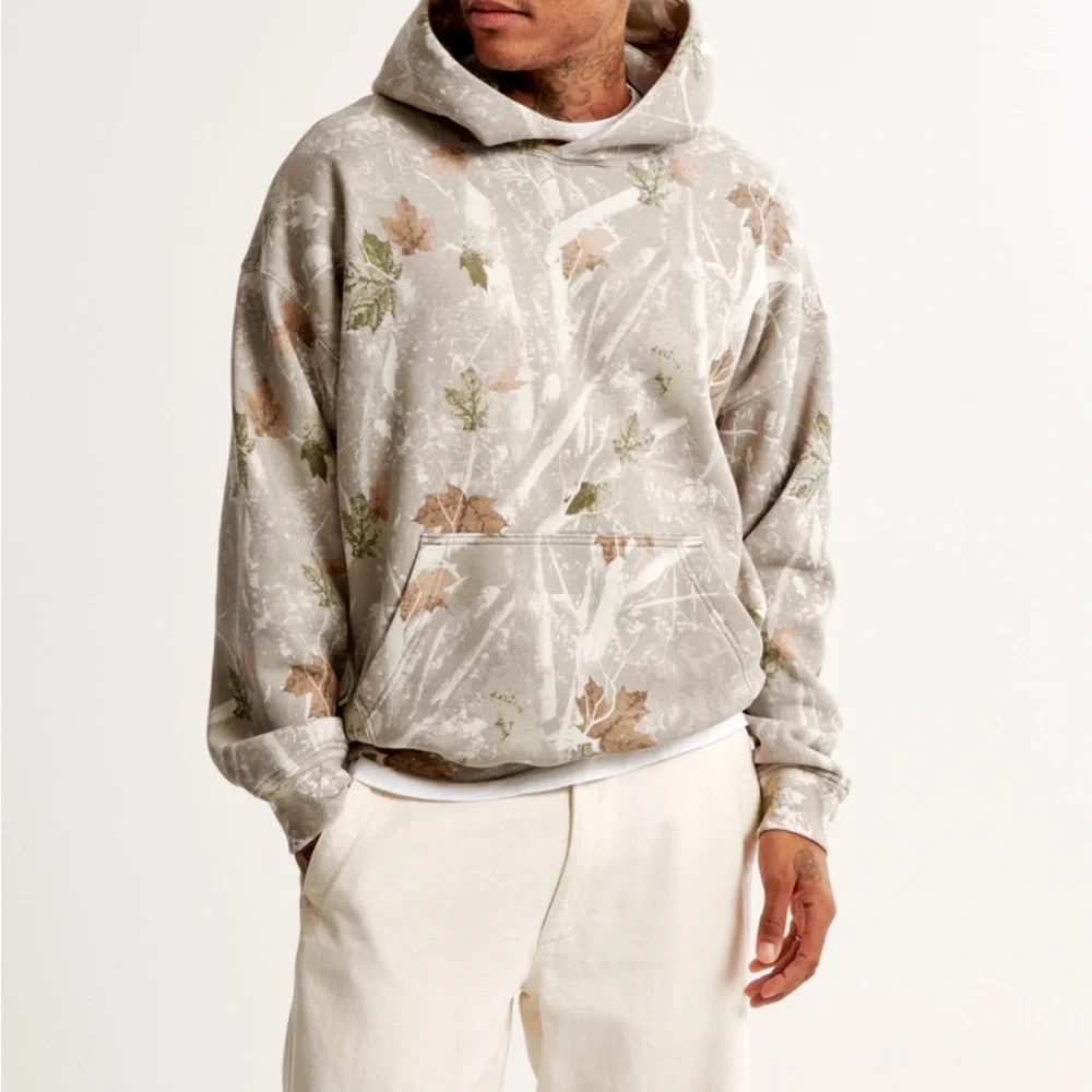 Abercrombie Essential Pop Over Hoodie - Picture 1 of 3